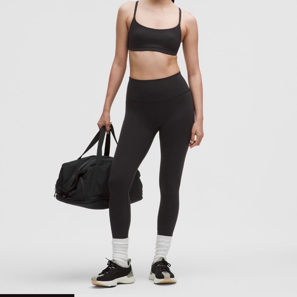 Lululemon Athletica Wunder Train Black Leggings 25”